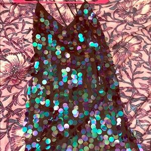 Rave sequin Dress